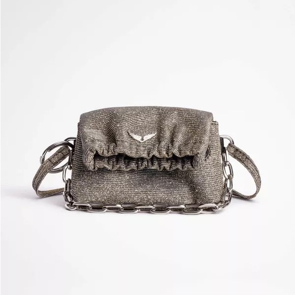 Zadig & Voltaire Bags Nwtb Zadig Voltaire Mini Rockyssime Sparkle